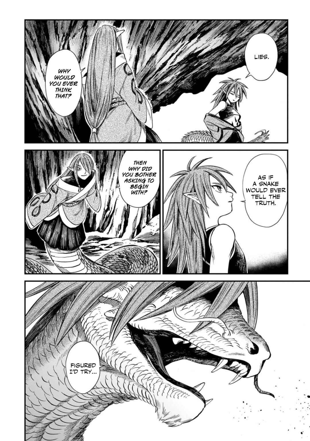 Tora wa Ryuu o Mada Tabenai. Chapter 8 - Page 6