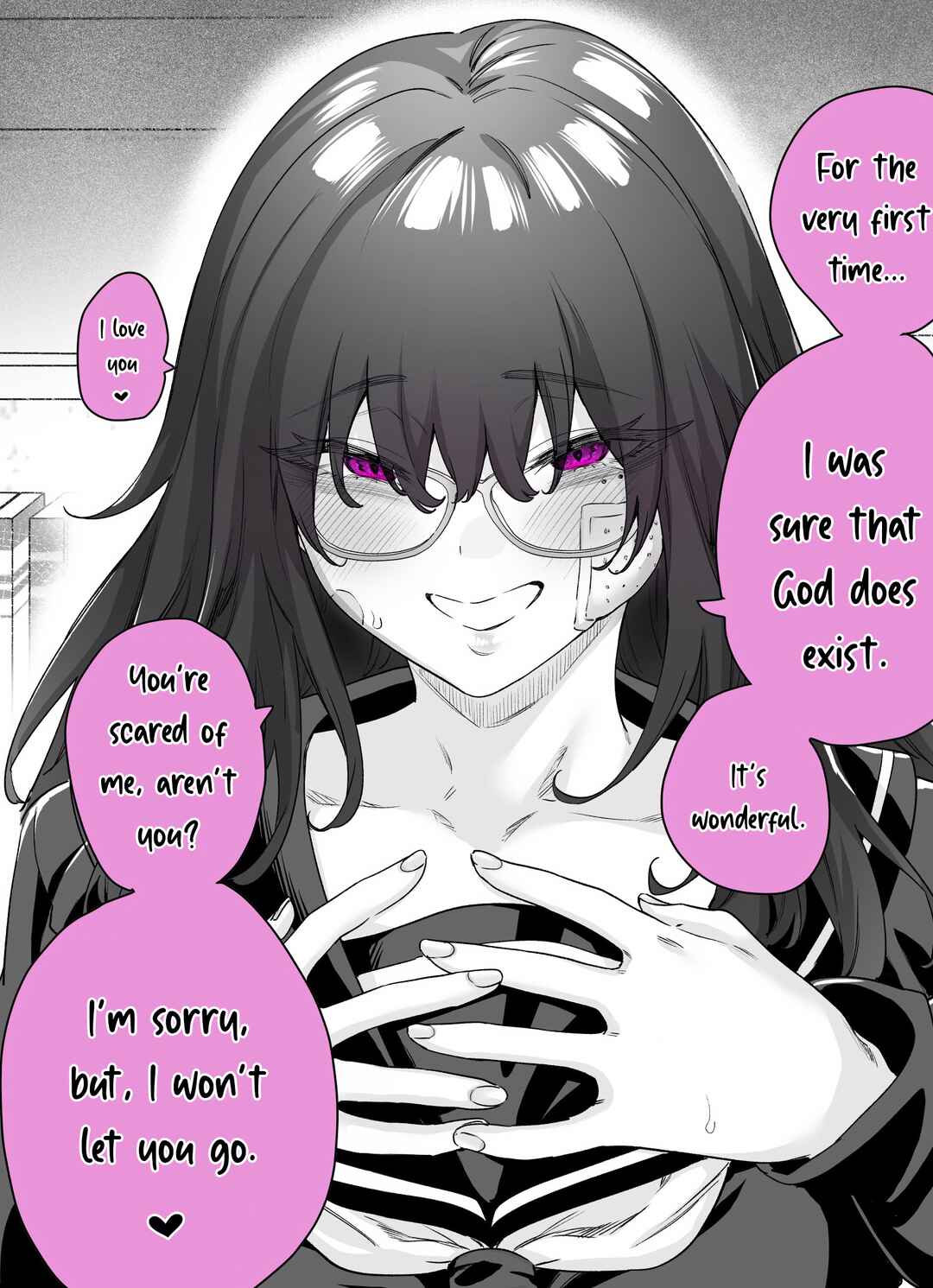 I Thought She Was a Yandere, but Apparently She's Even Worse Chapter 4 - Page 2