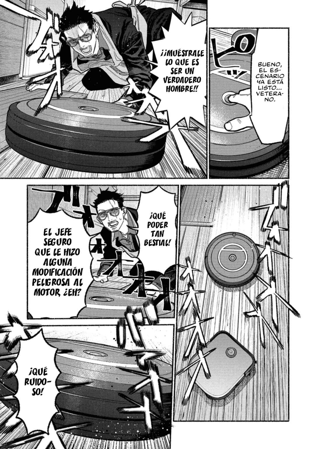 Gokushufudou Chapter 137 - Page 11
