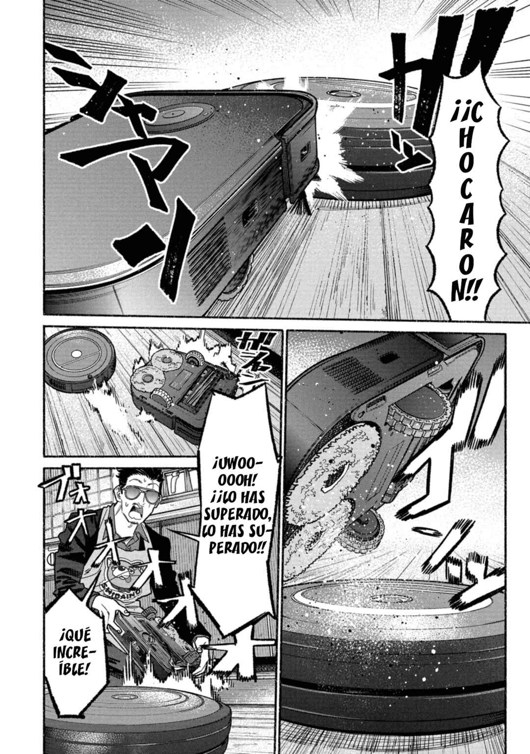 Gokushufudou Chapter 137 - Page 12