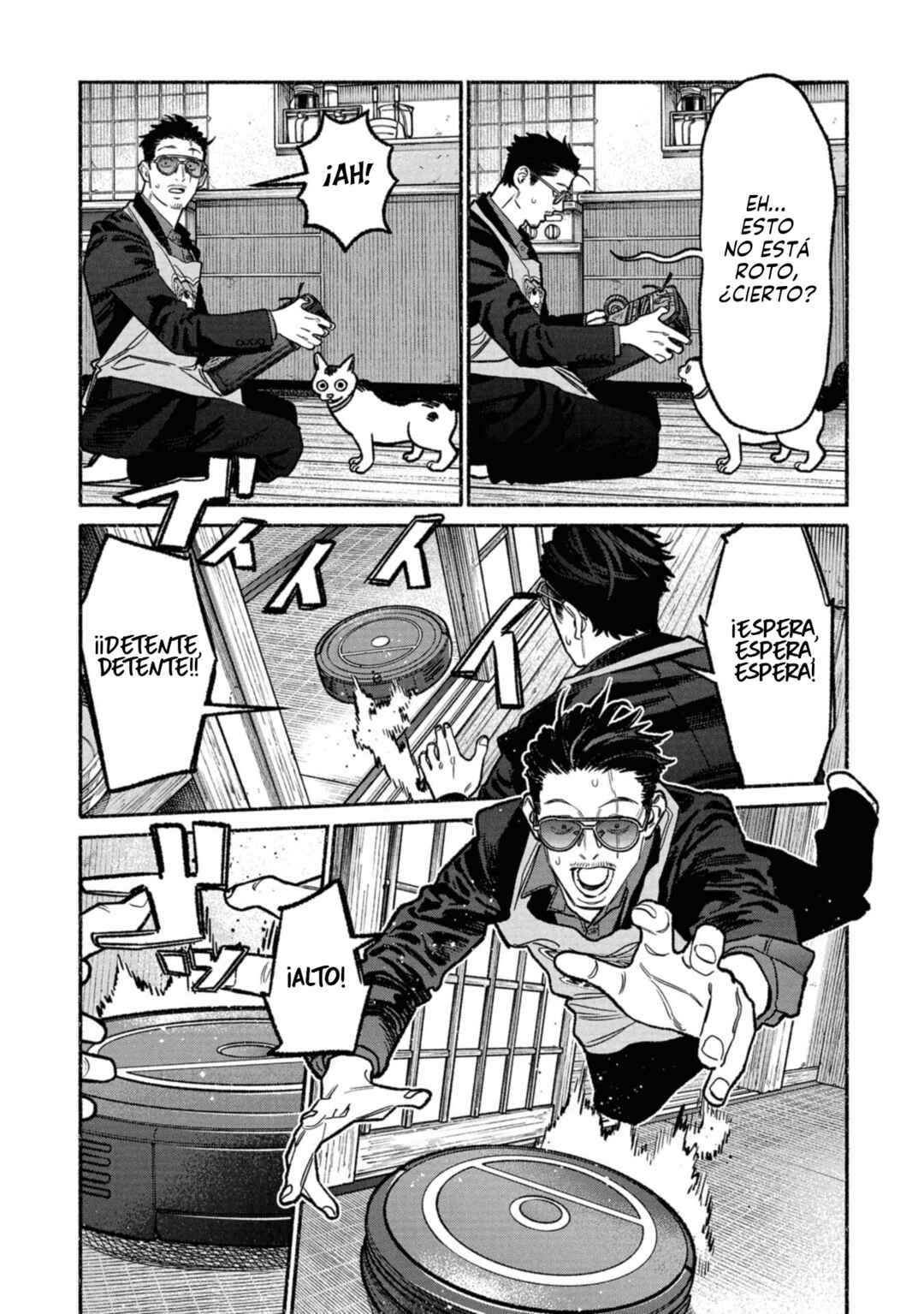 Gokushufudou Chapter 137 - Page 13