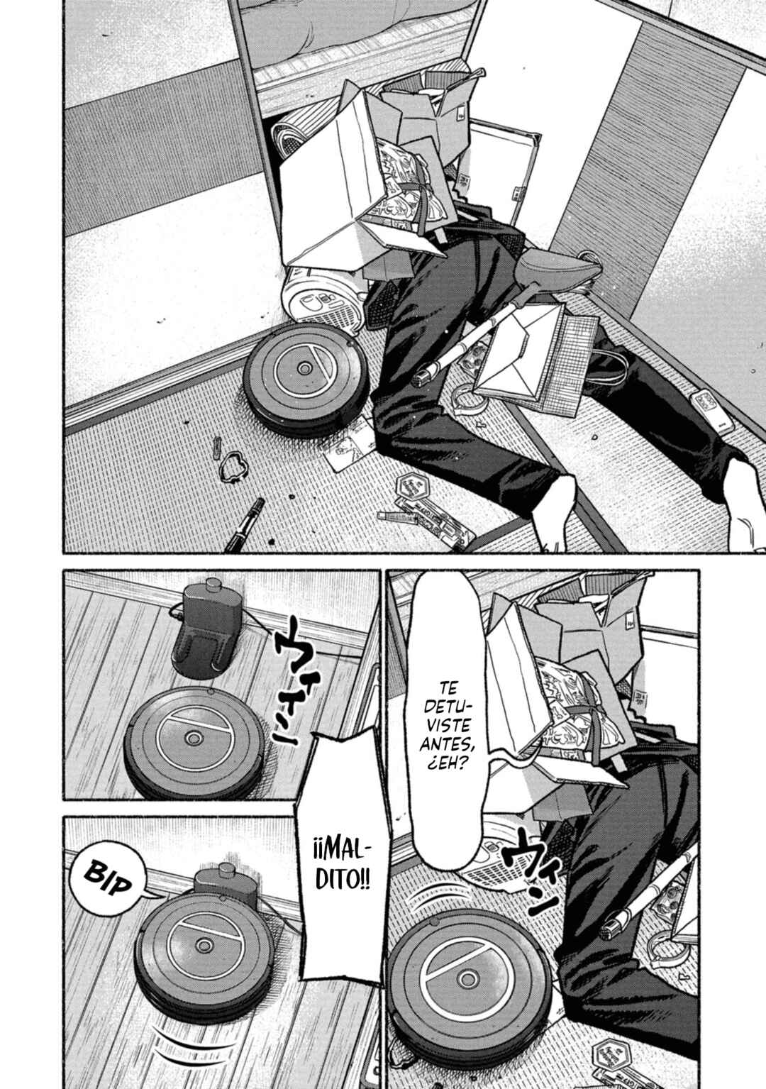 Gokushufudou Chapter 137 - Page 14