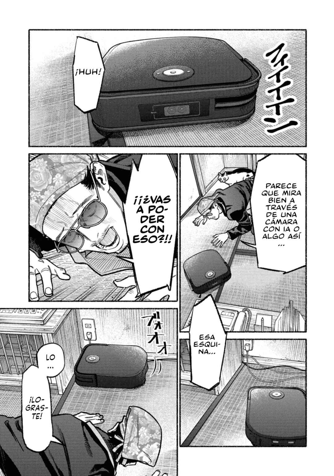 Gokushufudou Chapter 137 - Page 3