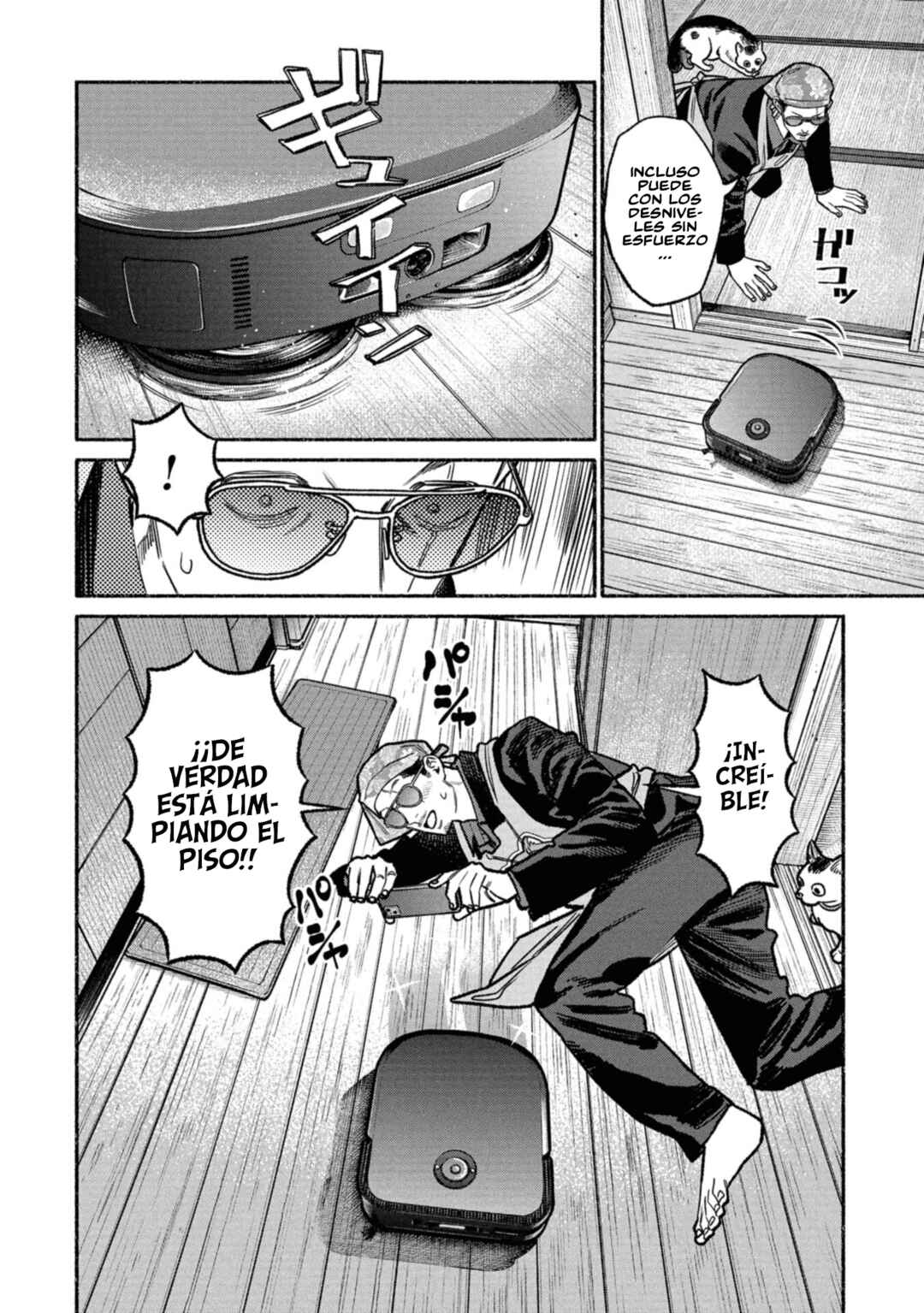 Gokushufudou Chapter 137 - Page 4