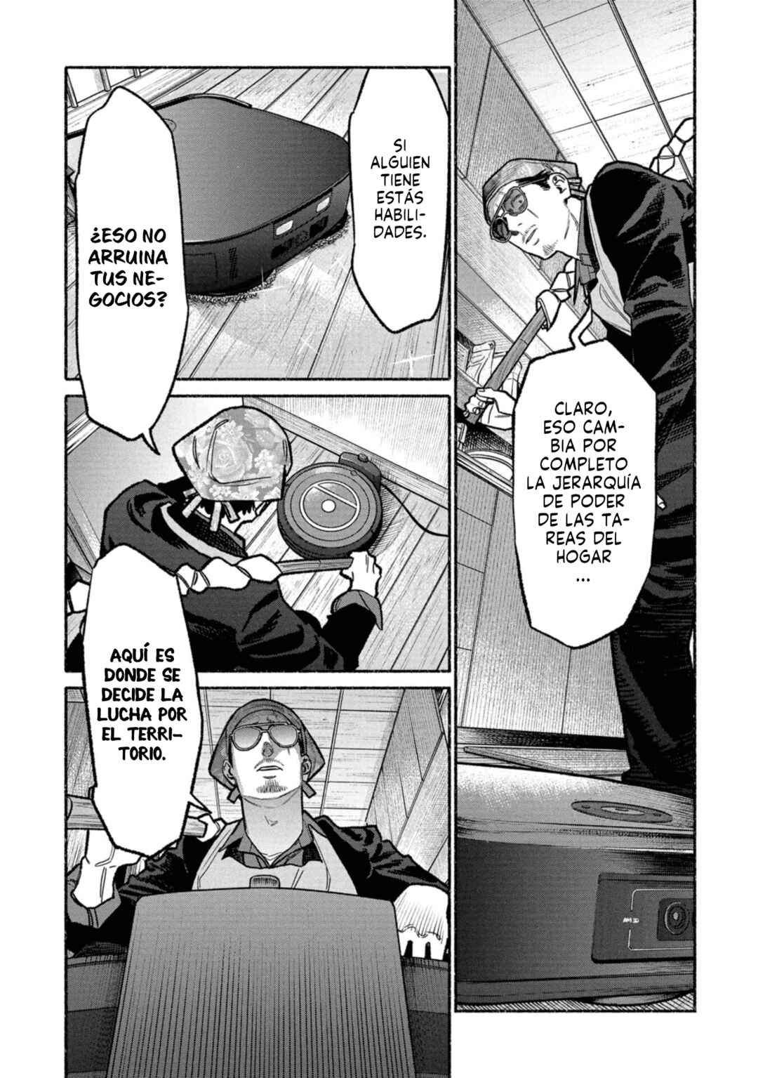 Gokushufudou Chapter 137 - Page 5