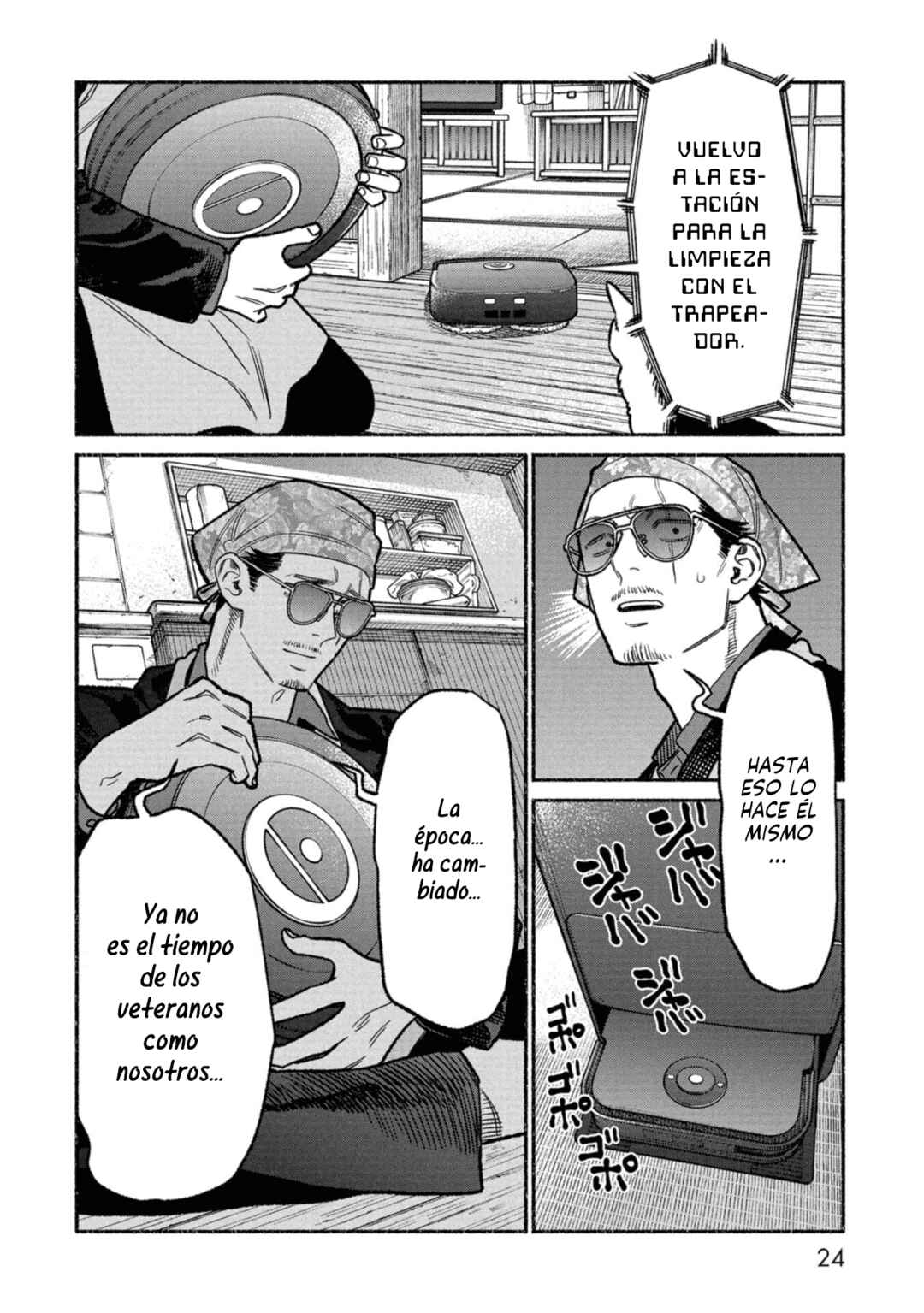 Gokushufudou Chapter 137 - Page 8