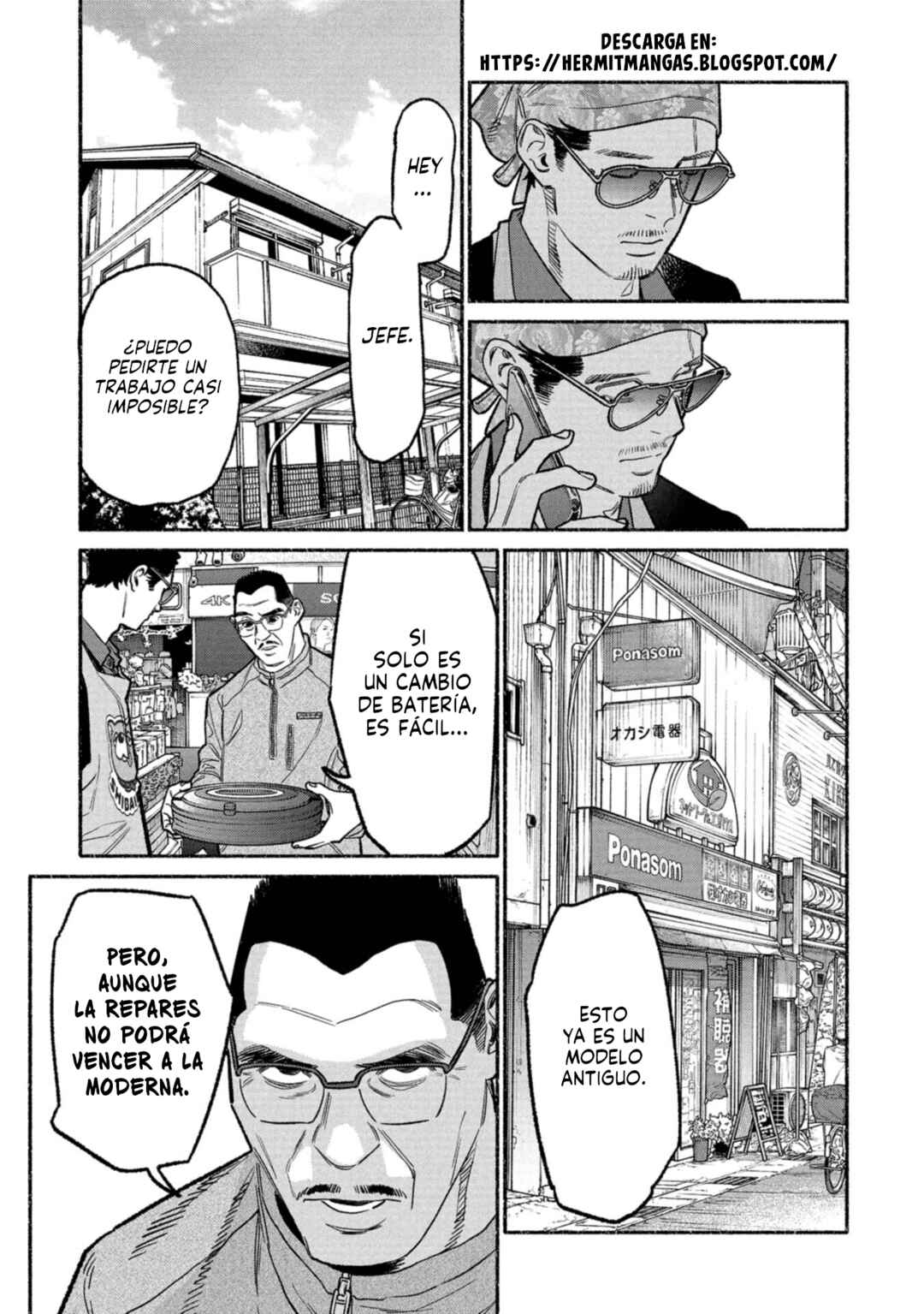 Gokushufudou Chapter 137 - Page 9