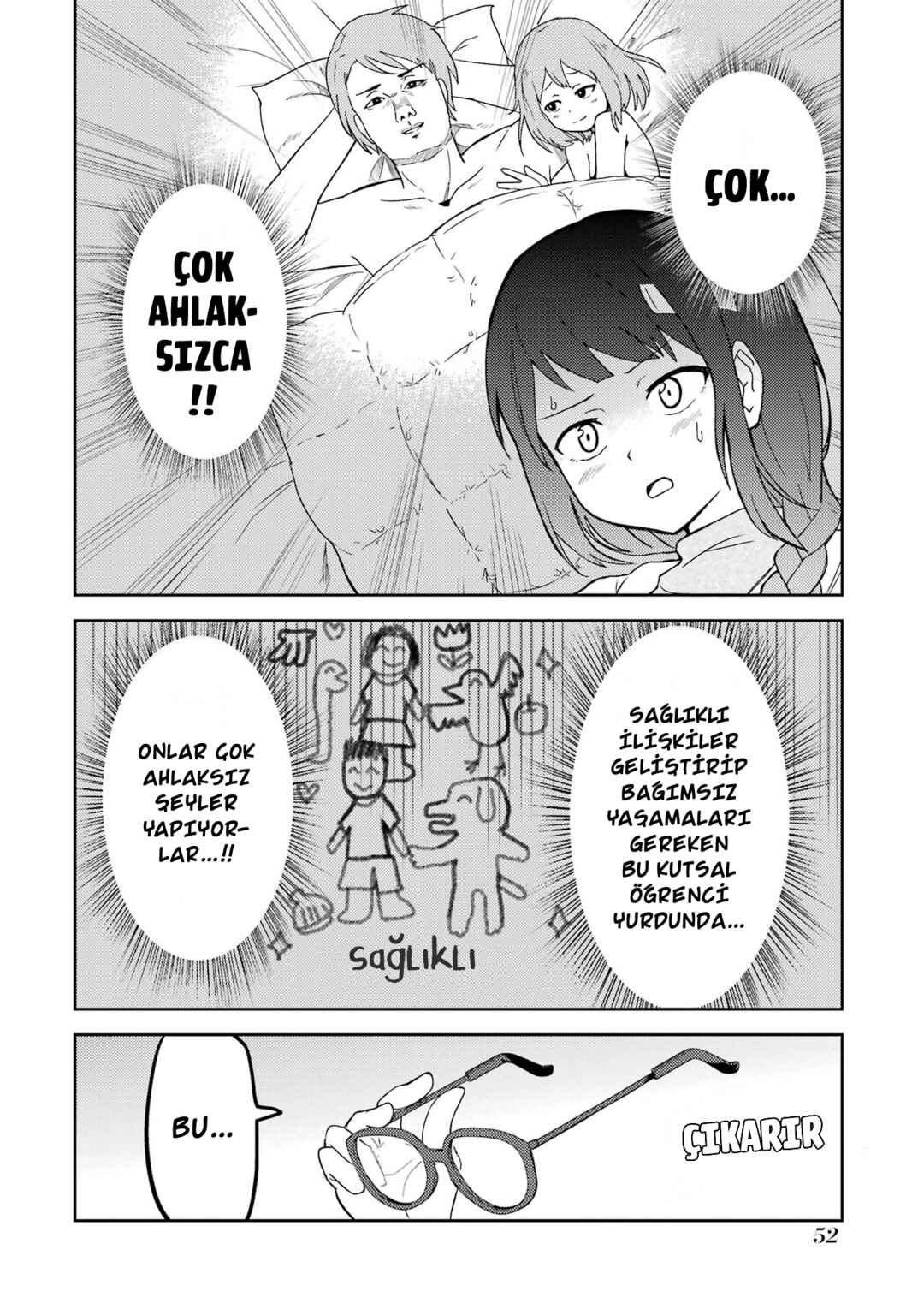 Ore no Kokan wa Bishoujo Datta no ka Chapter 4 - Page 3
