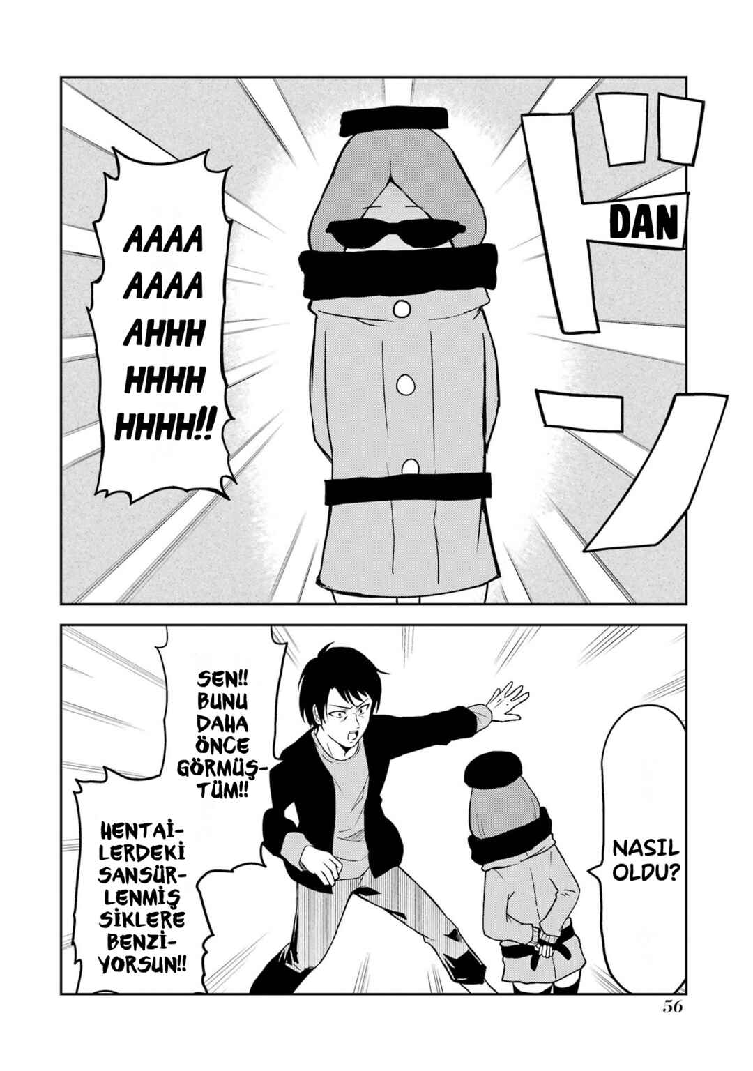 Ore no Kokan wa Bishoujo Datta no ka Chapter 4 - Page 7