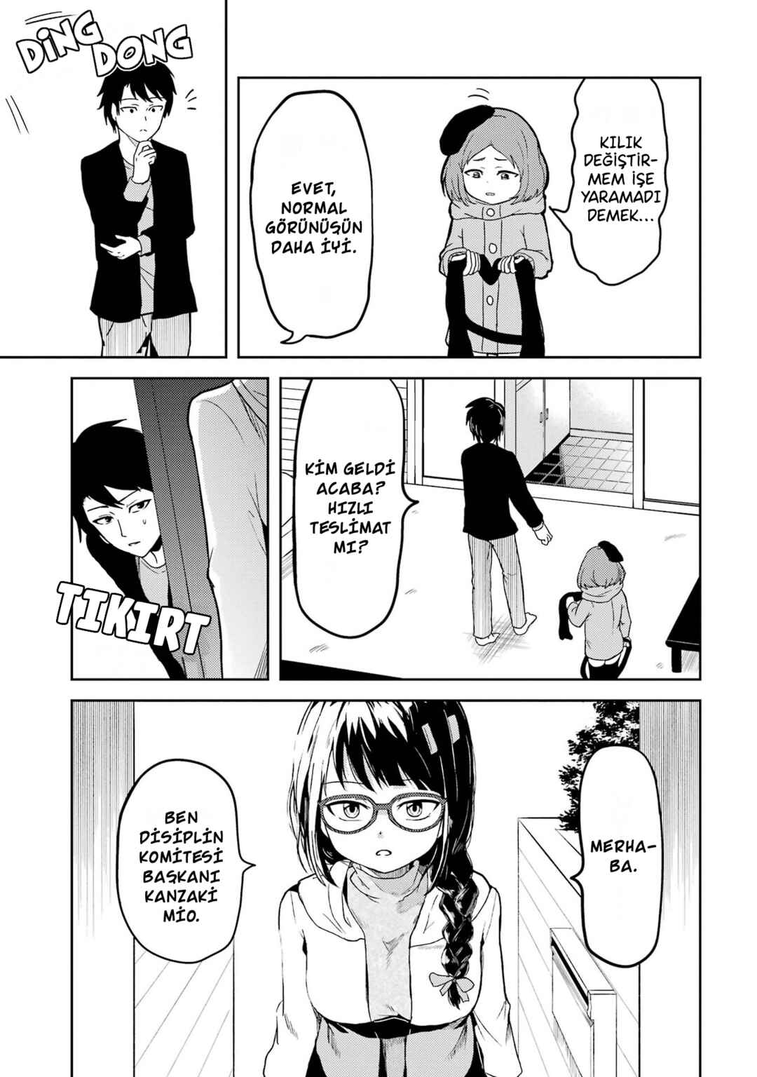 Ore no Kokan wa Bishoujo Datta no ka Chapter 4 - Page 8