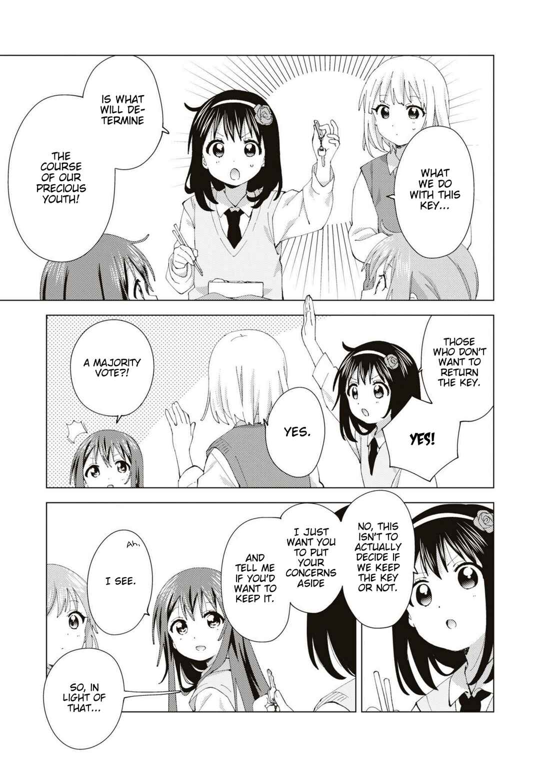 Oomuro-ke Chapter 87 - Page 3