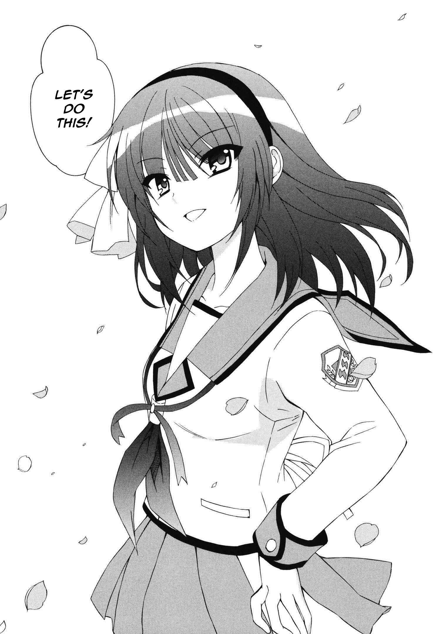 Angel Beats! - Heaven's Door Chapter 68 - Page 4