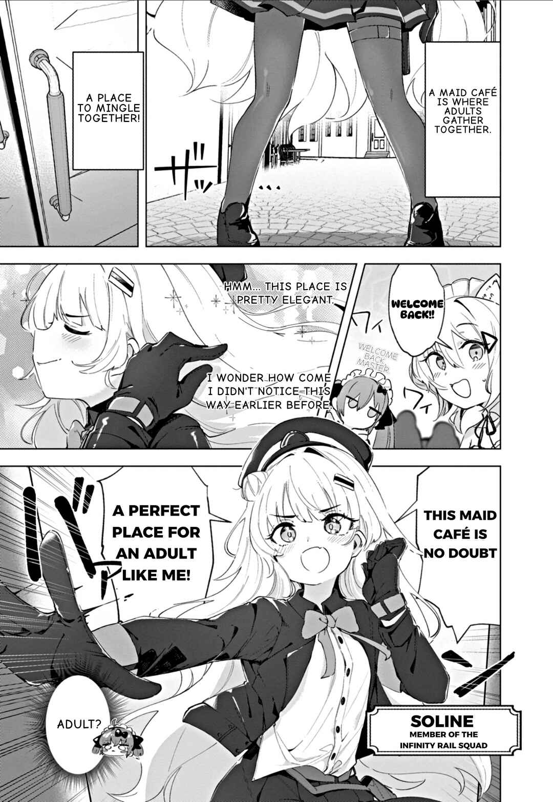 Goddess of Victory: Nikke - Sweet Encounter Chapter 14 - Page 1