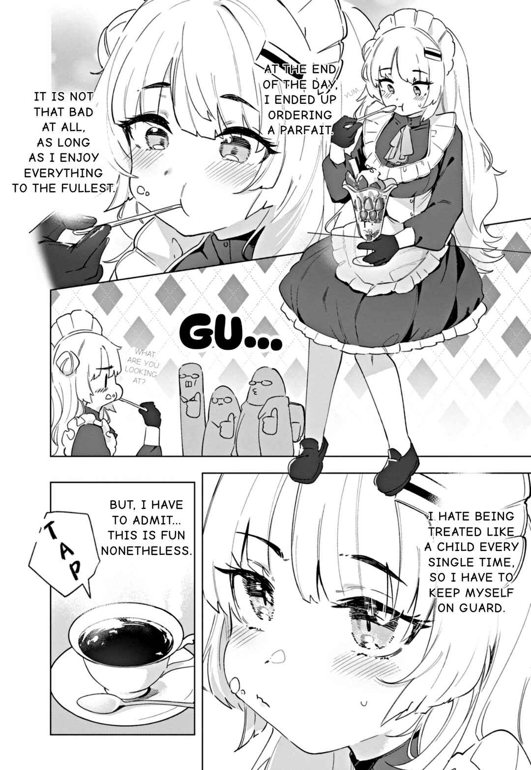 Goddess of Victory: Nikke - Sweet Encounter Chapter 14 - Page 10