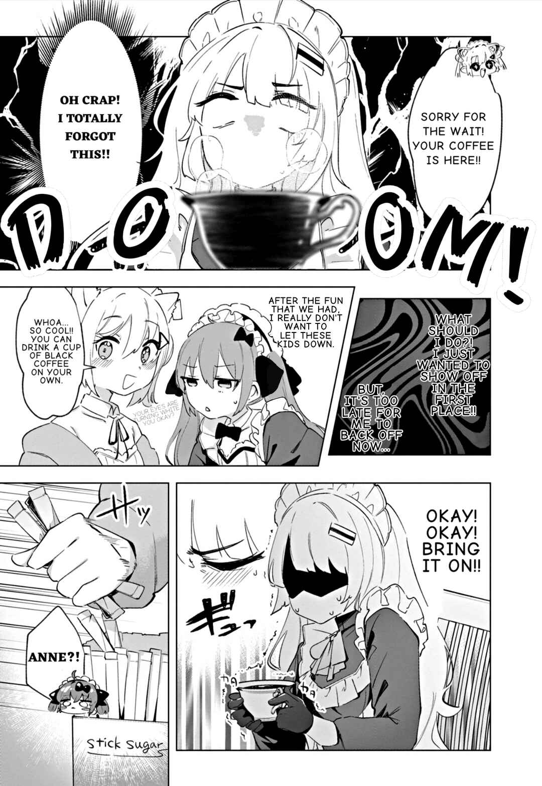 Goddess of Victory: Nikke - Sweet Encounter Chapter 14 - Page 11