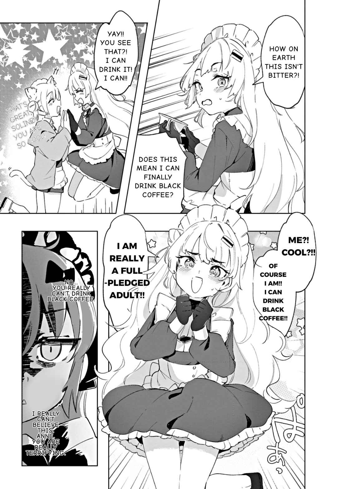 Goddess of Victory: Nikke - Sweet Encounter Chapter 14 - Page 13