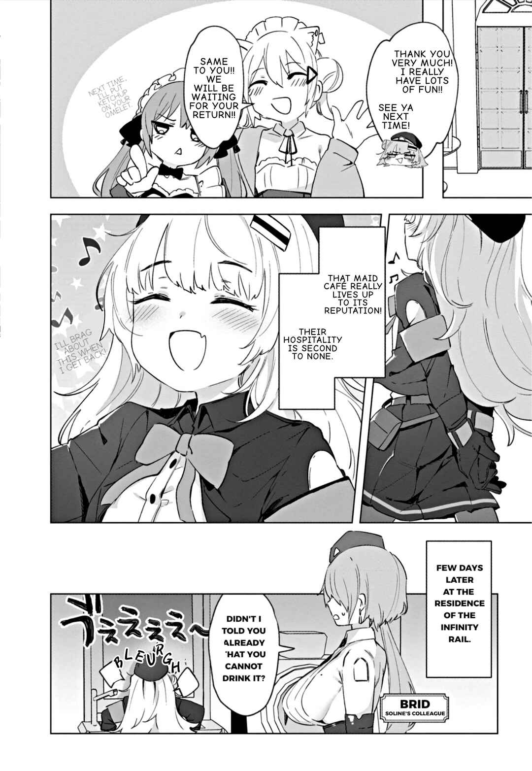 Goddess of Victory: Nikke - Sweet Encounter Chapter 14 - Page 14