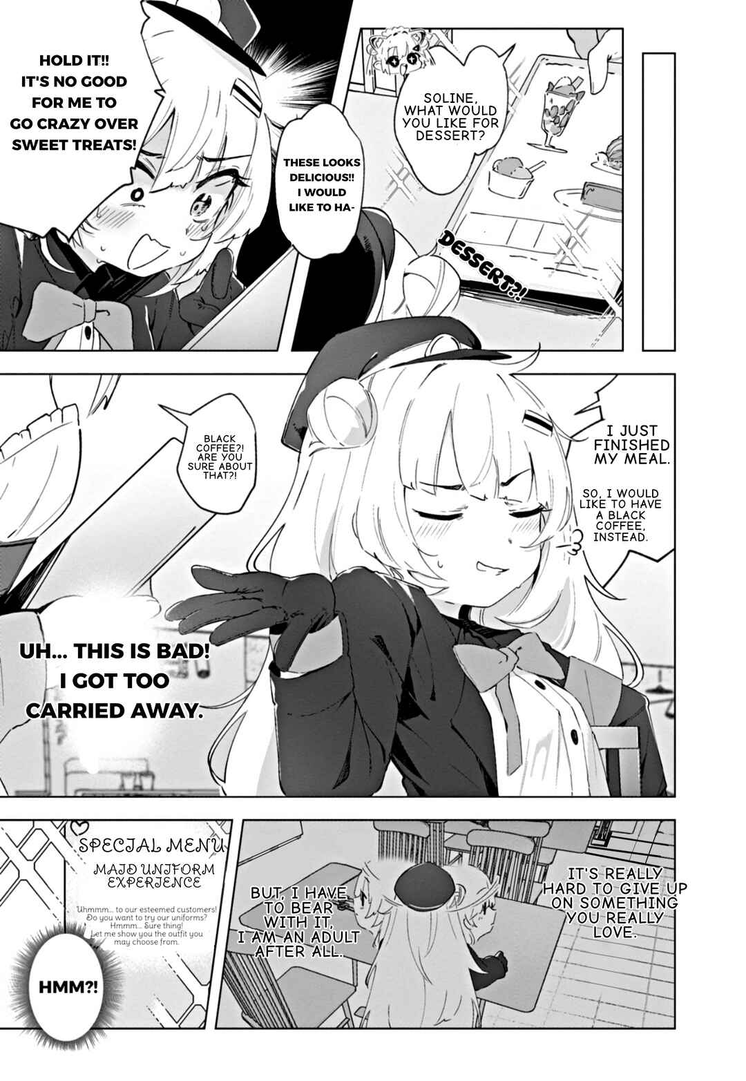 Goddess of Victory: Nikke - Sweet Encounter Chapter 14 - Page 7