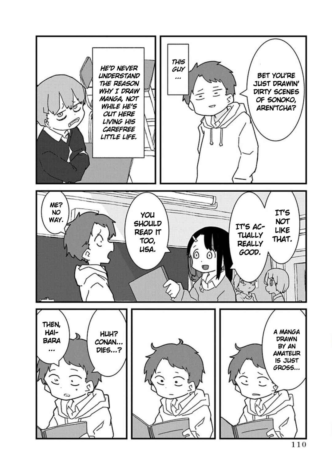 Kono Fukushuu ni Gyaru wa Iranai Chapter 7 - Page 14