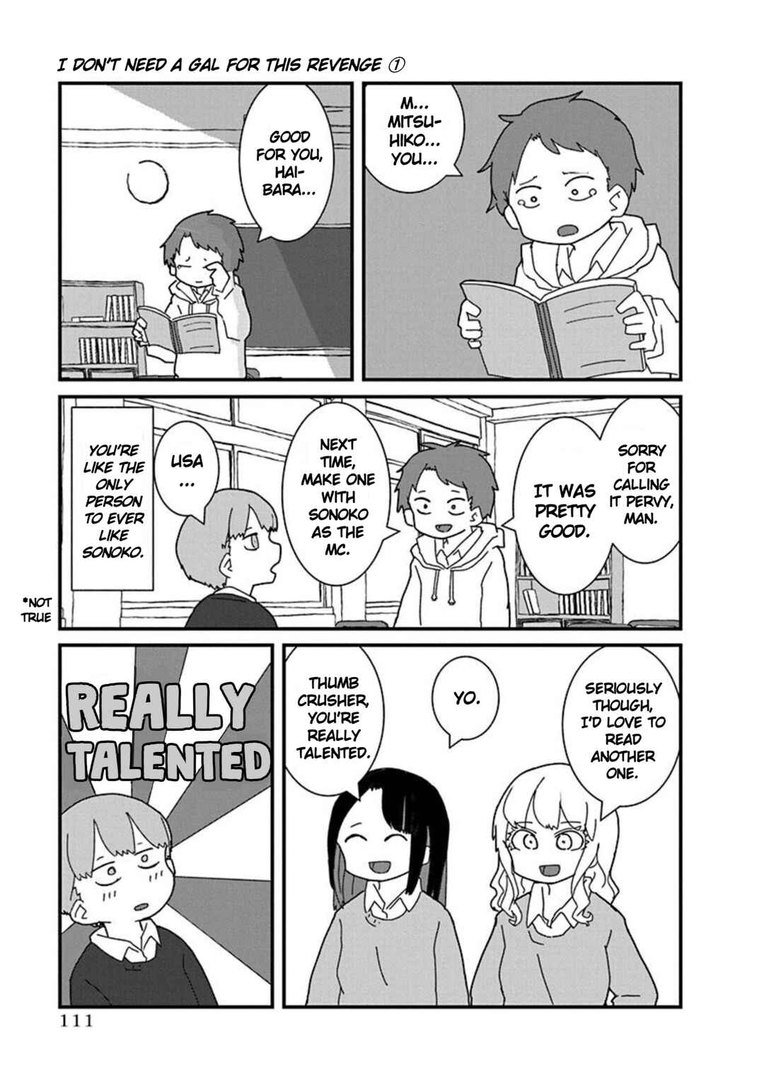 Kono Fukushuu ni Gyaru wa Iranai Chapter 7 - Page 15