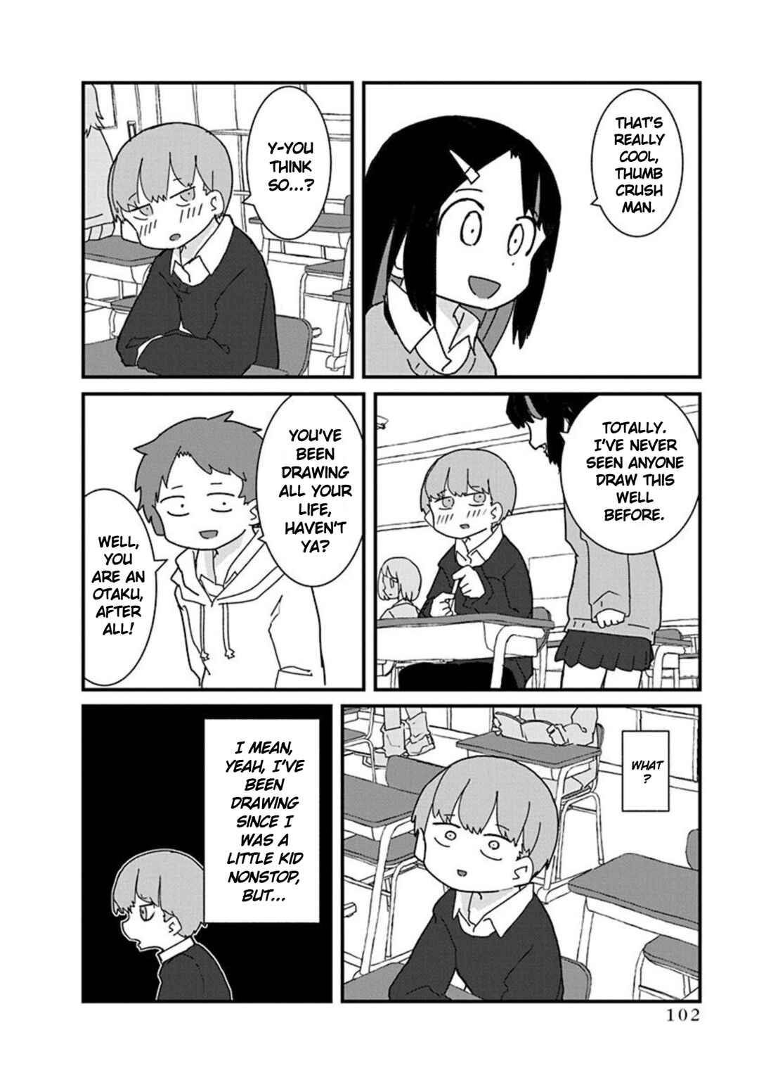 Kono Fukushuu ni Gyaru wa Iranai Chapter 7 - Page 6