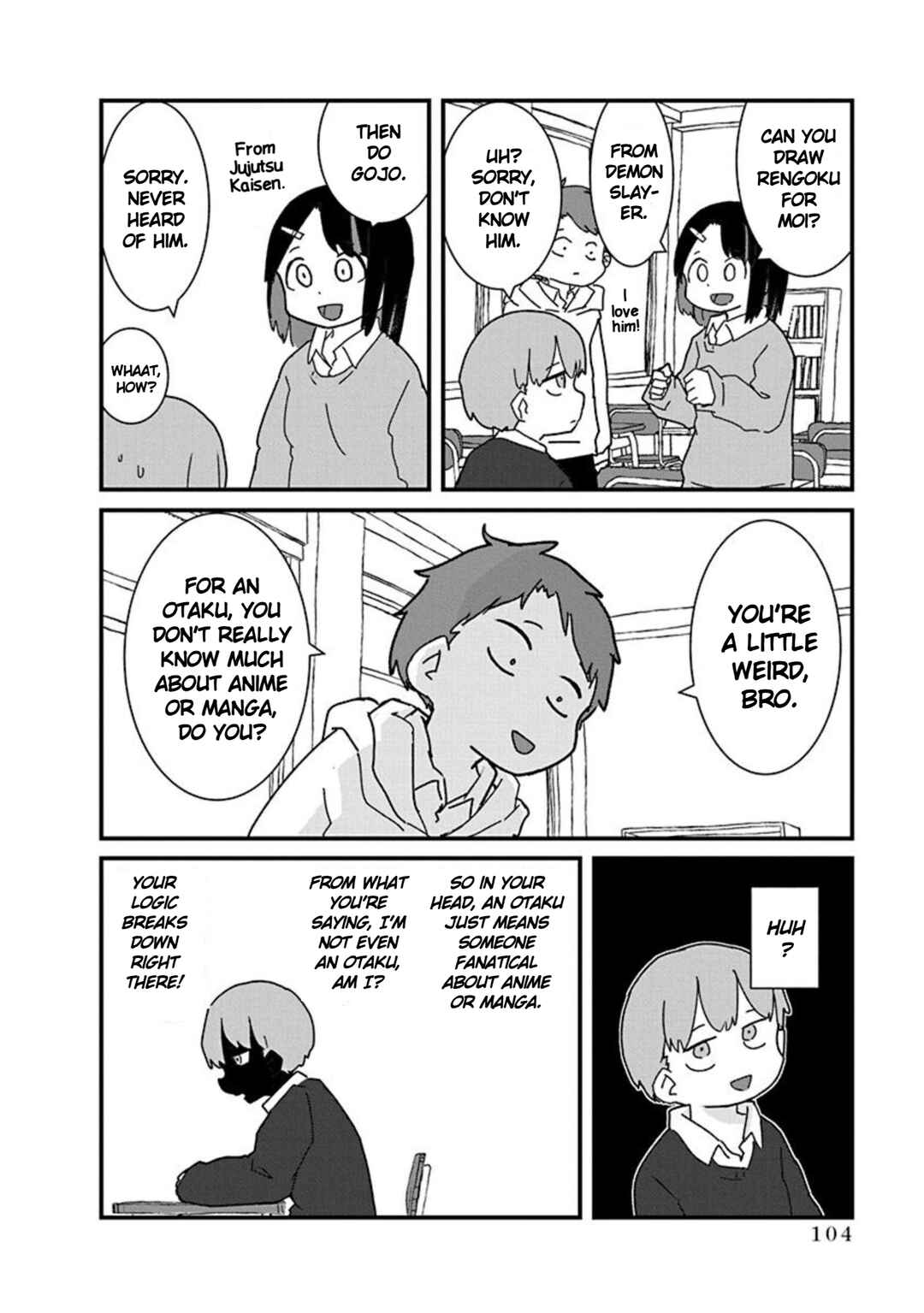 Kono Fukushuu ni Gyaru wa Iranai Chapter 7 - Page 8