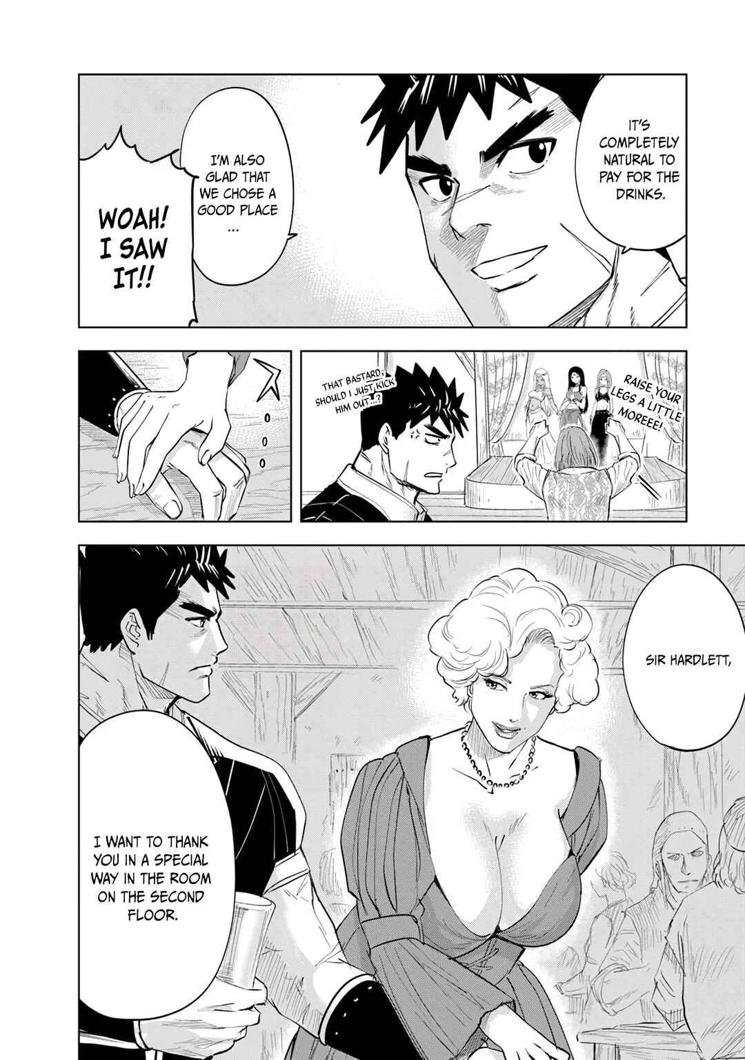 Oukoku e Tsuzuku Michi - Dorei Kenshi no Nariagari Harem Life Chapter 89 - Page 13