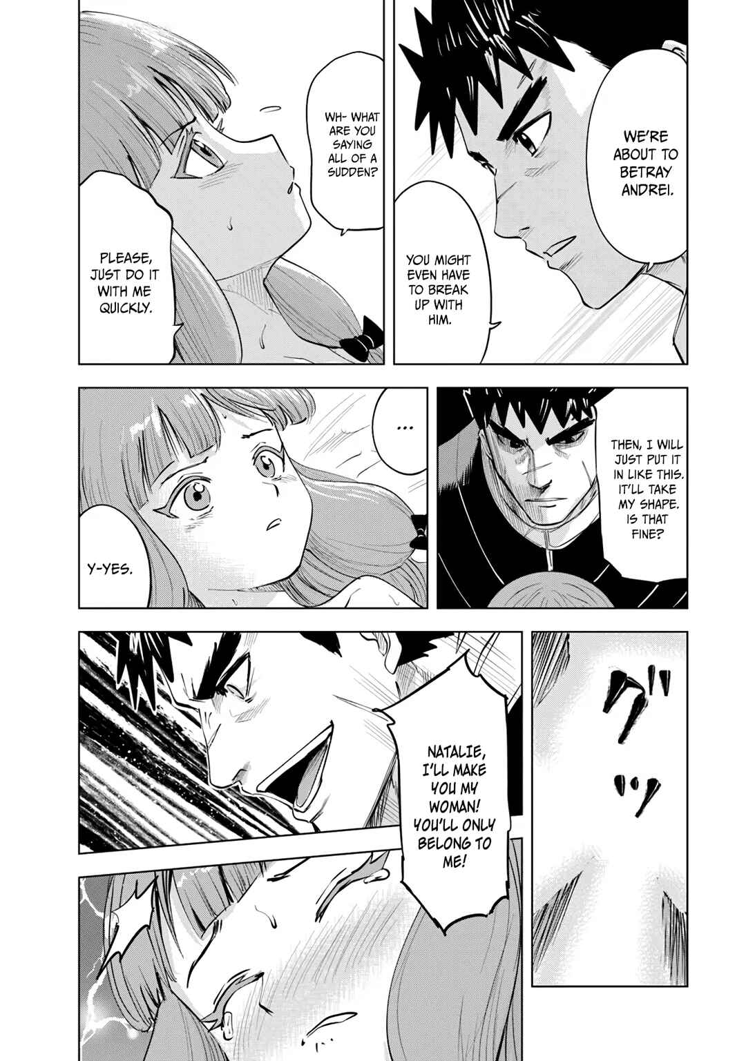 Oukoku e Tsuzuku Michi - Dorei Kenshi no Nariagari Harem Life Chapter 89 - Page 23