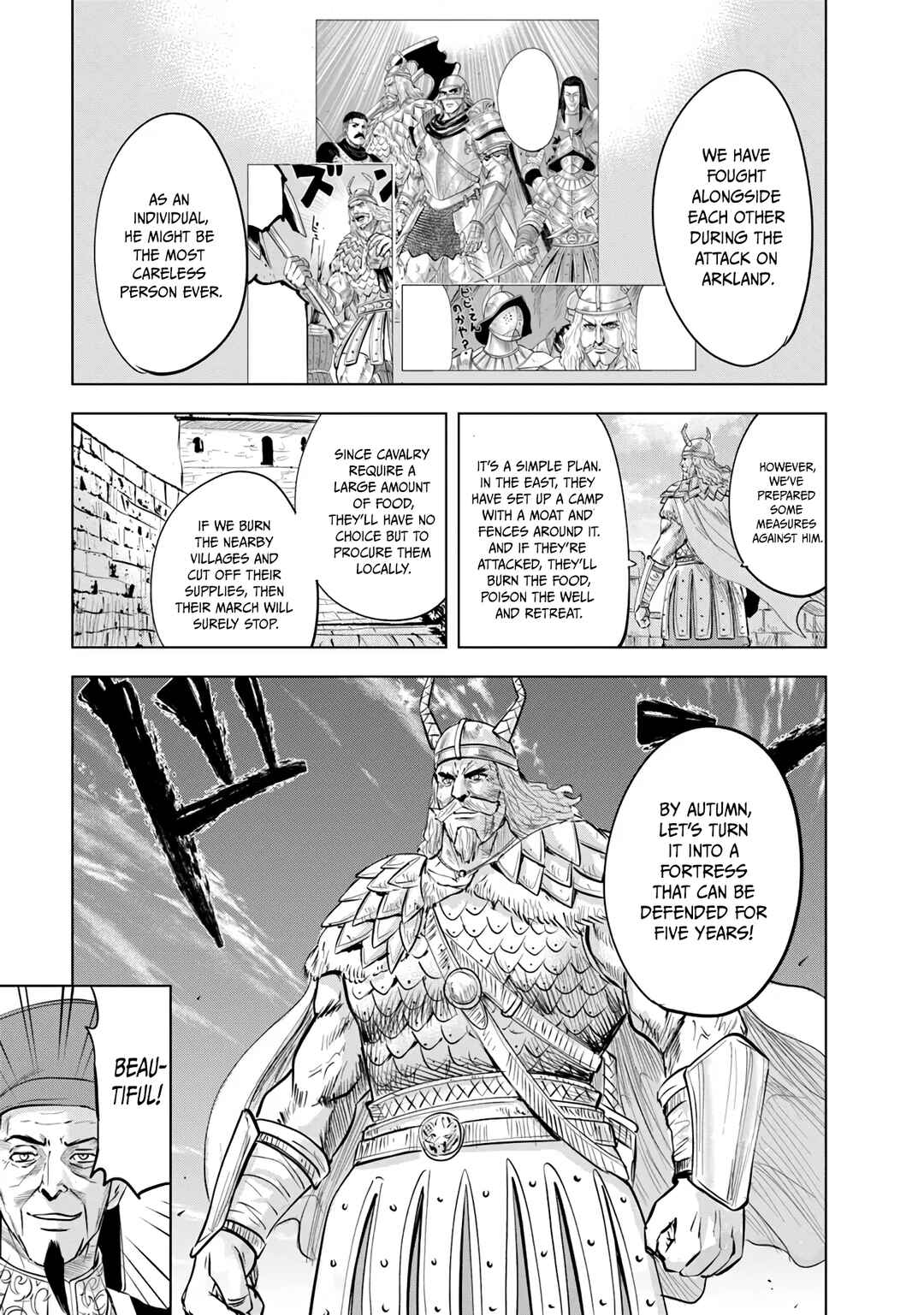 Oukoku e Tsuzuku Michi - Dorei Kenshi no Nariagari Harem Life Chapter 89 - Page 30