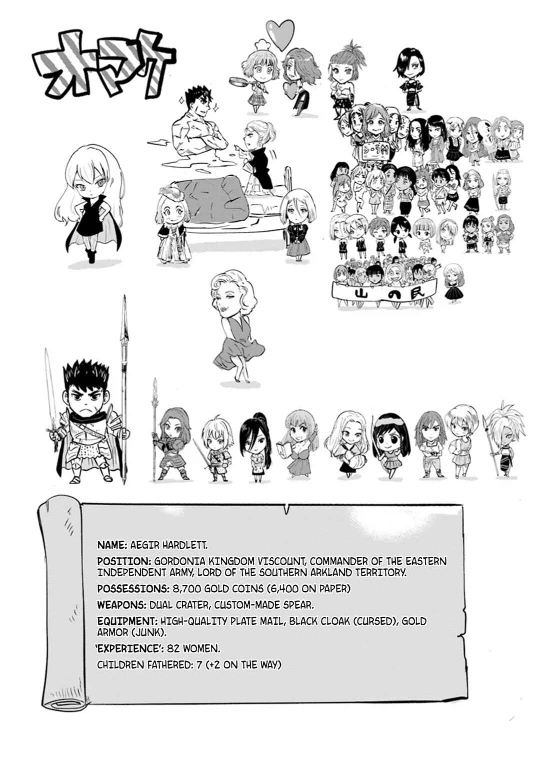 Oukoku e Tsuzuku Michi - Dorei Kenshi no Nariagari Harem Life Chapter 89 - Page 33