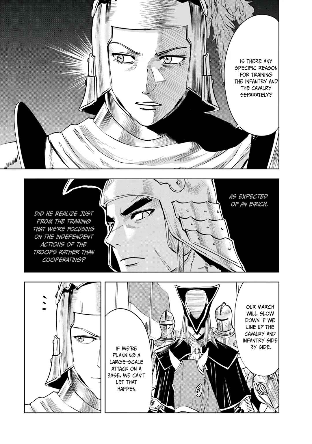 Oukoku e Tsuzuku Michi - Dorei Kenshi no Nariagari Harem Life Chapter 89 - Page 4