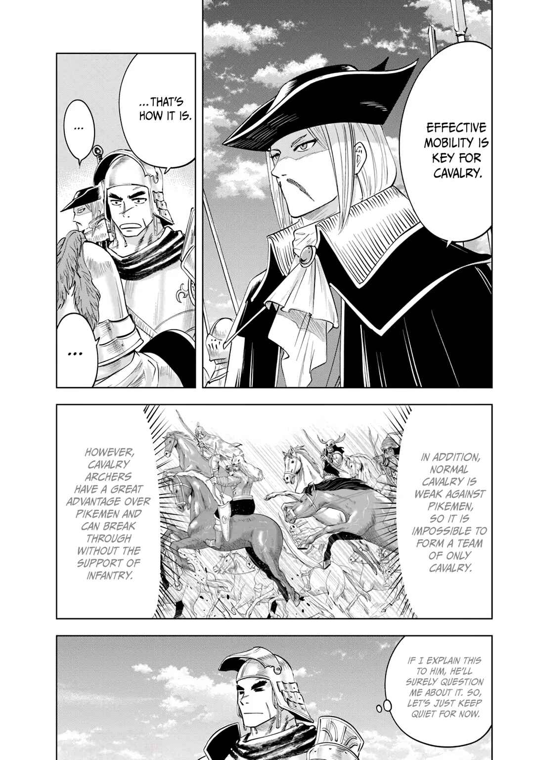 Oukoku e Tsuzuku Michi - Dorei Kenshi no Nariagari Harem Life Chapter 89 - Page 5