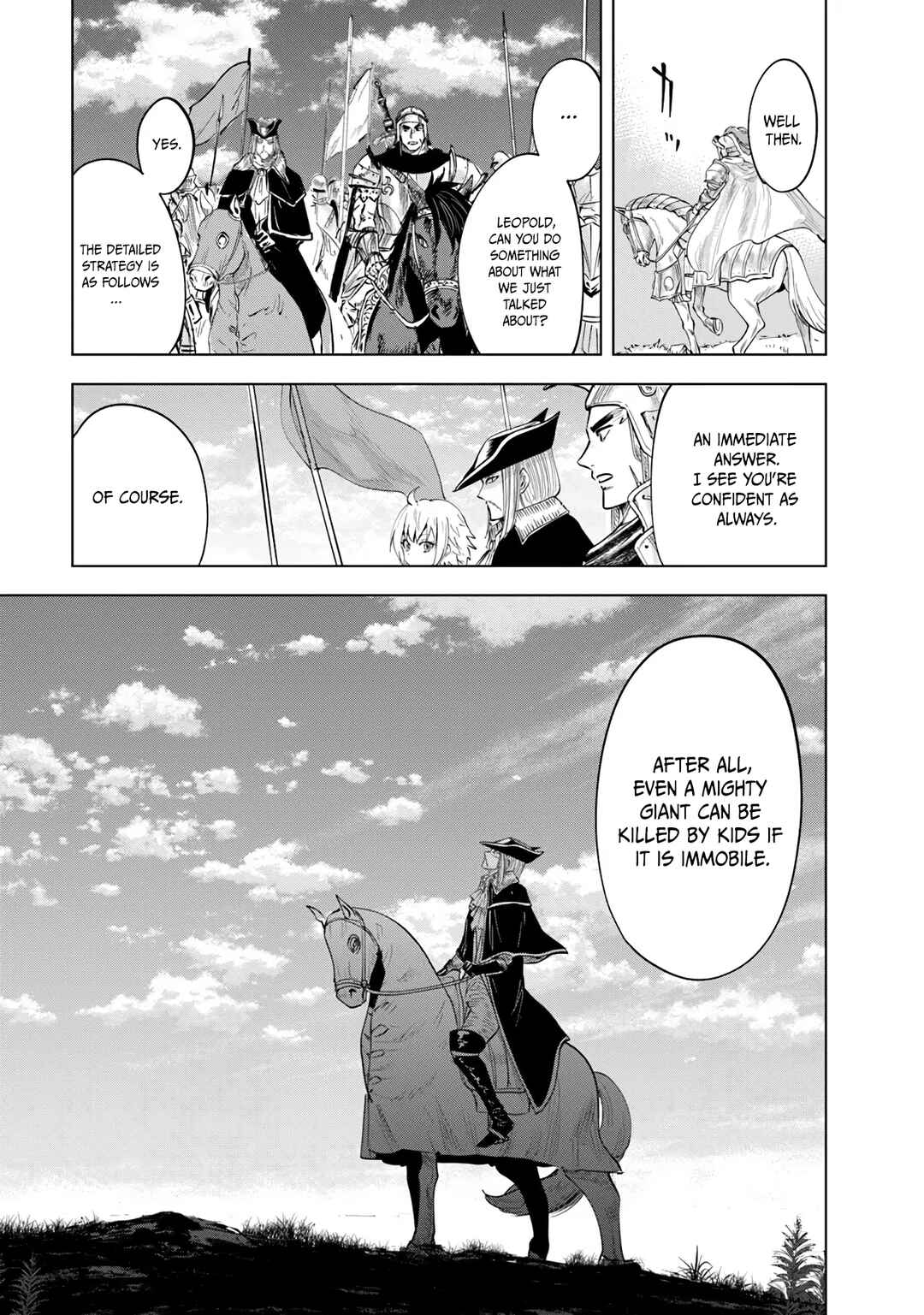 Oukoku e Tsuzuku Michi - Dorei Kenshi no Nariagari Harem Life Chapter 89 - Page 8