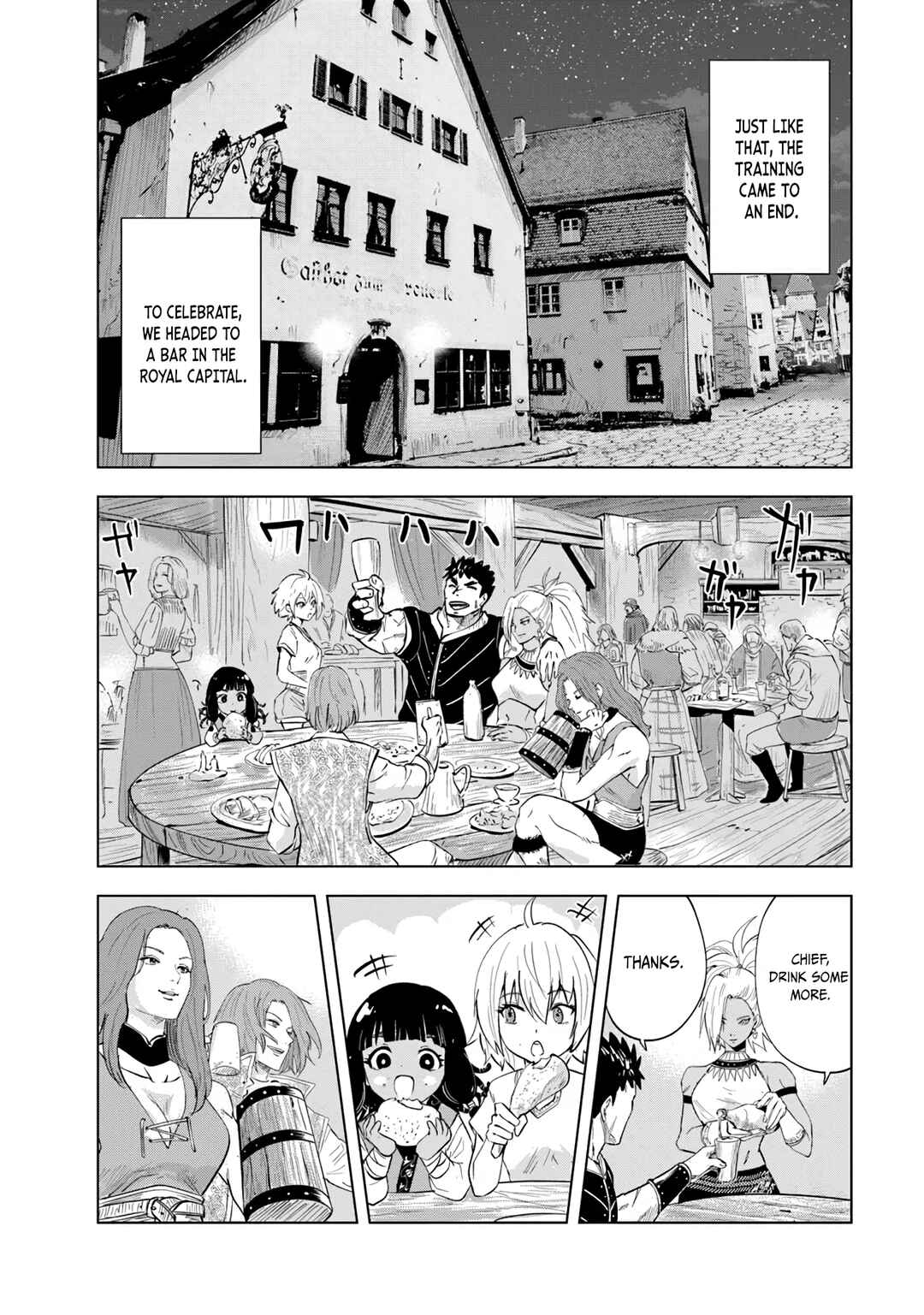 Oukoku e Tsuzuku Michi - Dorei Kenshi no Nariagari Harem Life Chapter 89 - Page 9