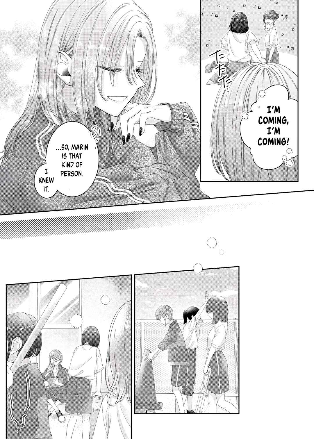 Kimi Meku Yoru ni Kogarete Chapter 12 - Page 6