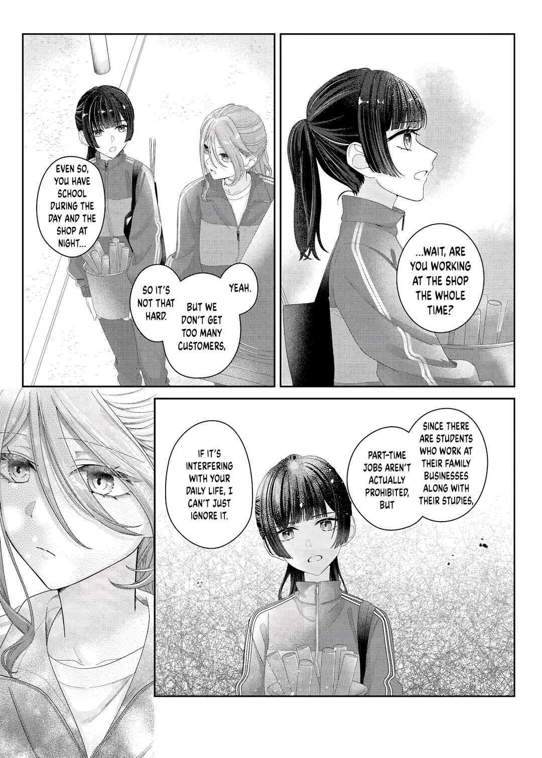 Kimi Meku Yoru ni Kogarete Chapter 12 - Page 8