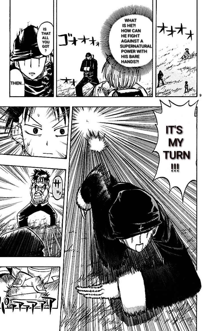 The Law of Ueki Chapter 14 - Page 9