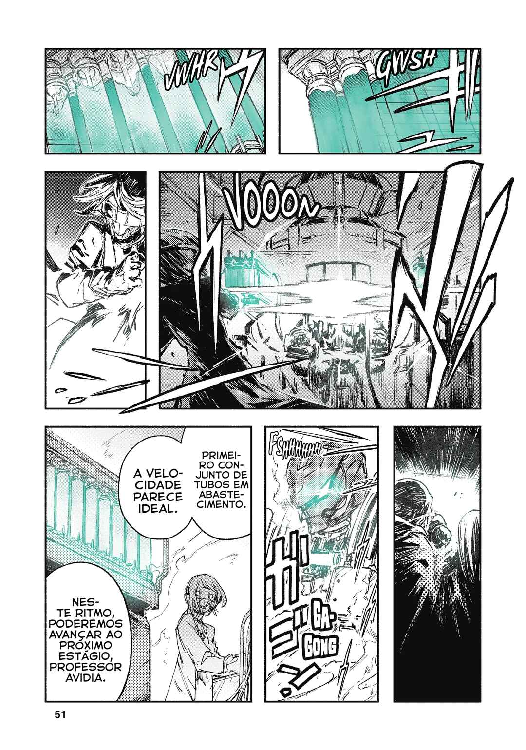 COLOR/LESS Chapter 29 - Page 14