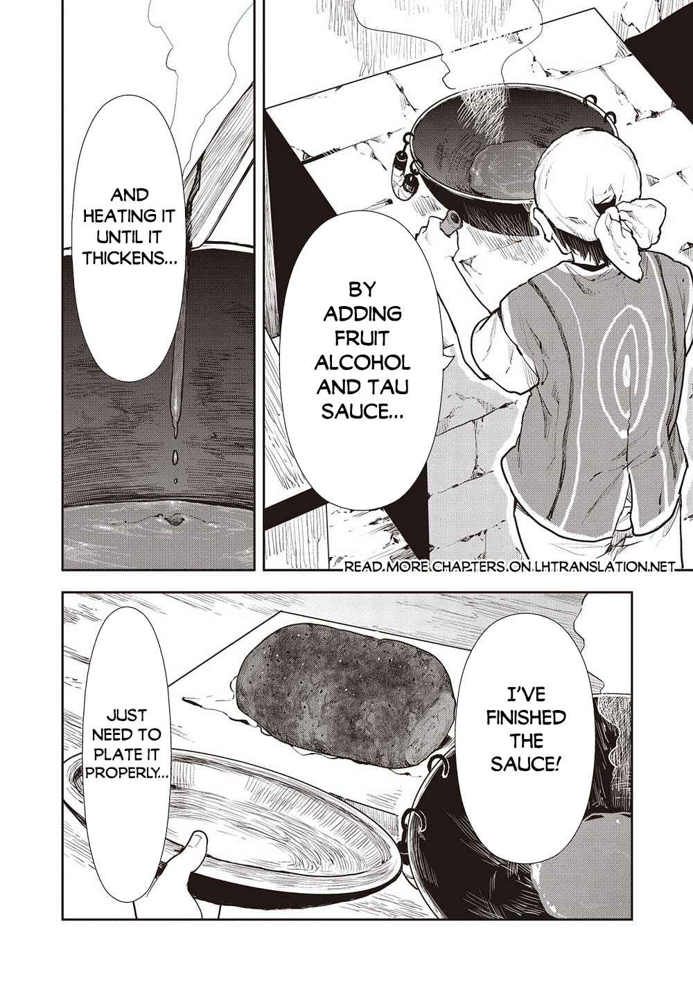 Isekai Ryouridou Chapter 49 - Page 21