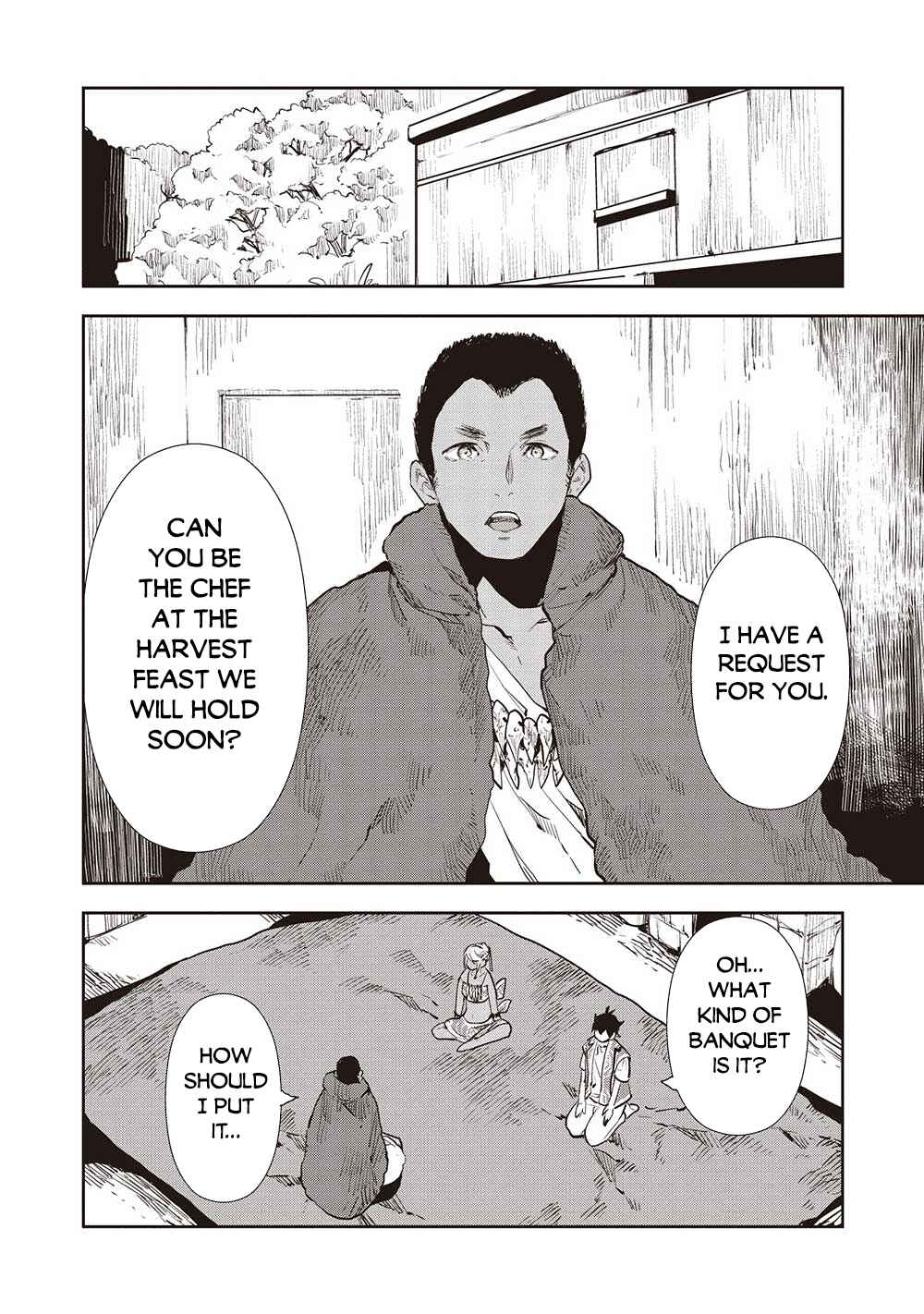 Isekai Ryouridou Chapter 49 - Page 3