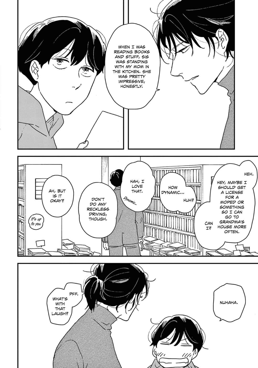 Ikoku Nikki Chapter 48 - Page 4