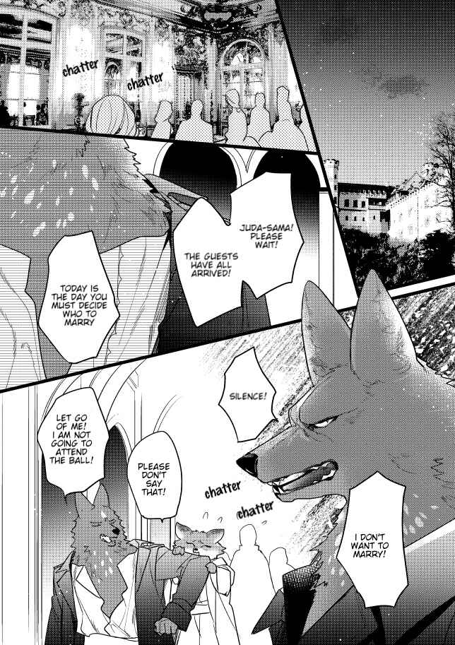 Remnant: Jujin Omegaverse Chapter 24.7 - Page 6