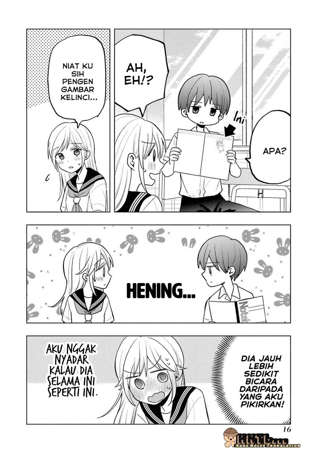 Takamori-kun wo Damarasetai!! Chapter 13 - Page 15