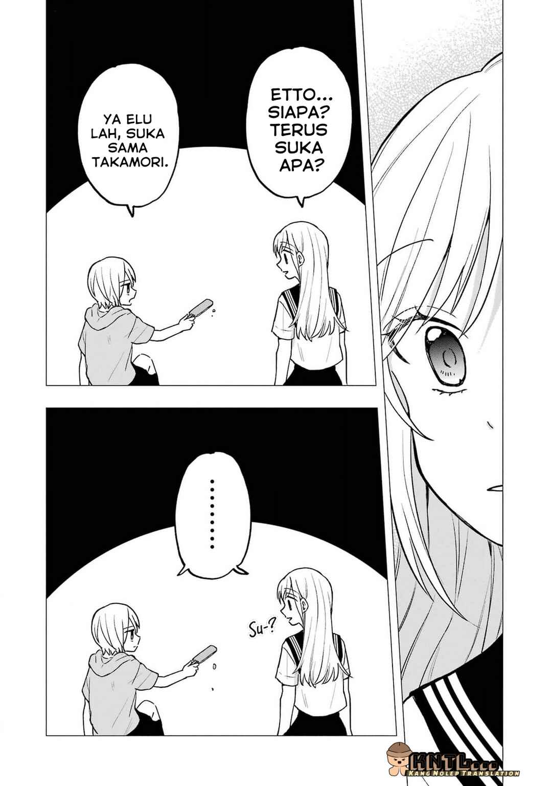 Takamori-kun wo Damarasetai!! Chapter 13 - Page 24