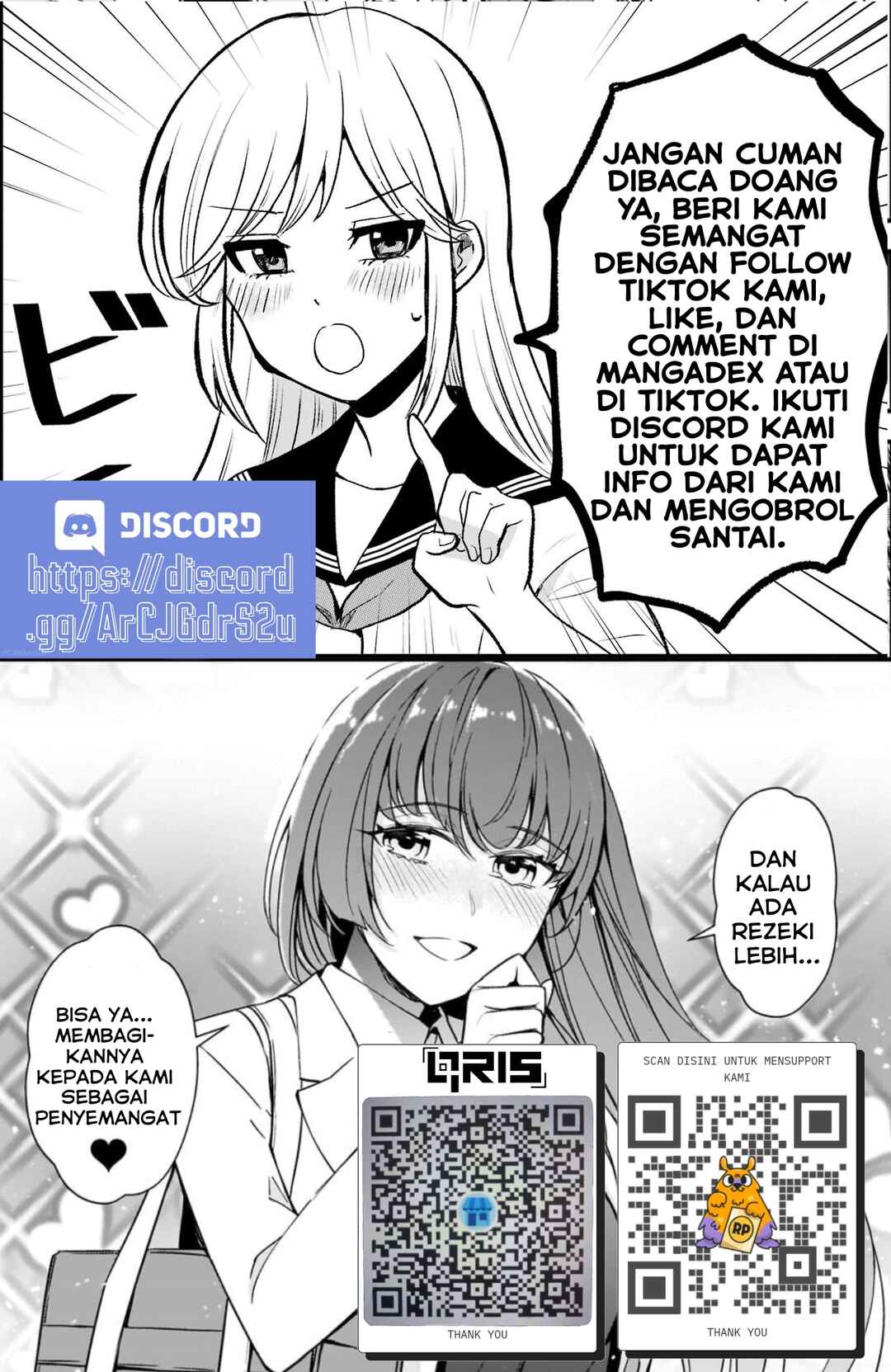 Takamori-kun wo Damarasetai!! Chapter 13 - Page 33