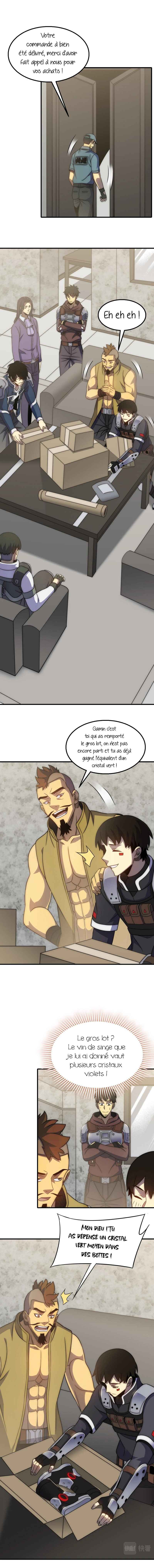 Apocalyptic Thief Chapter 43 - Page 2