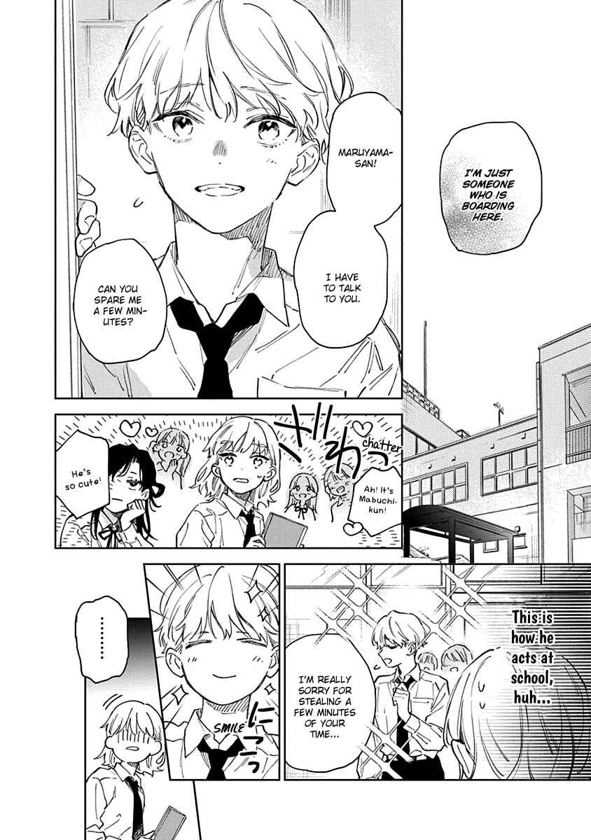 Shiokaze to Ryuu no Sumika Chapter 4 - Page 10