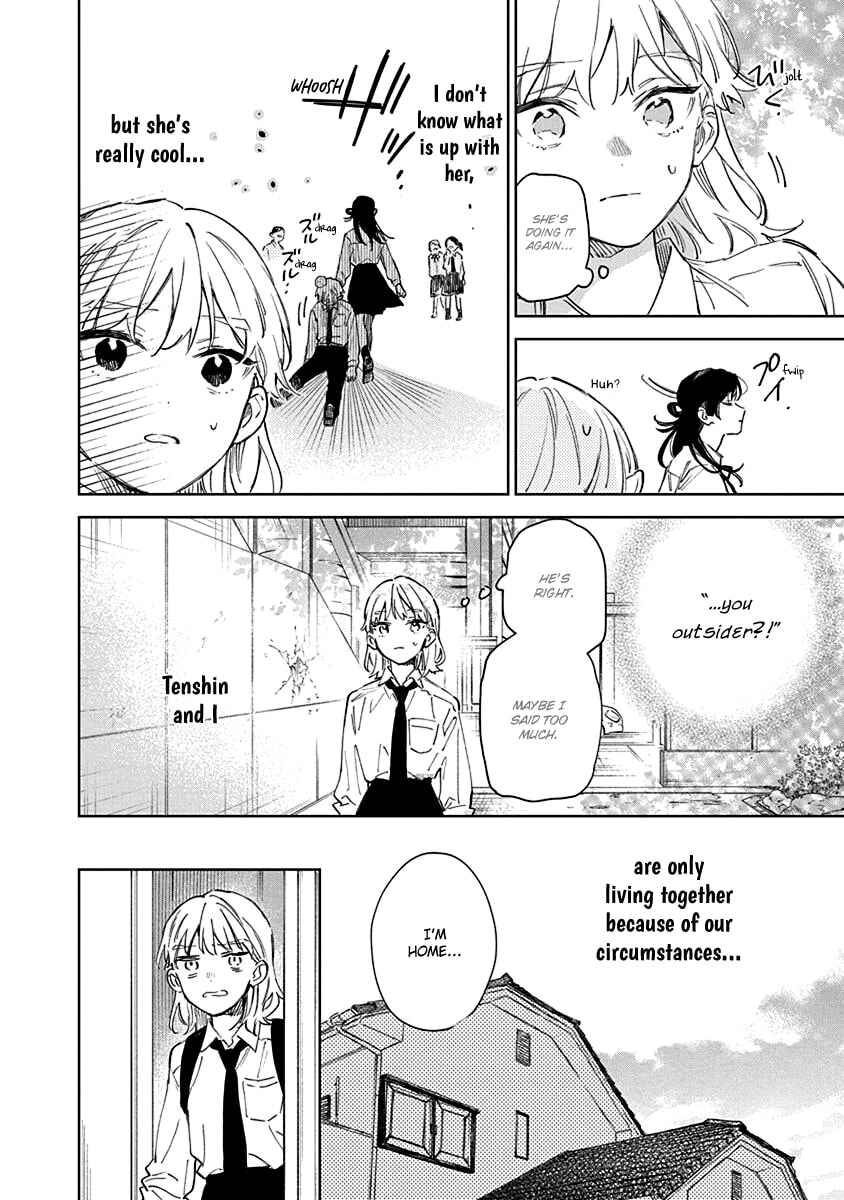 Shiokaze to Ryuu no Sumika Chapter 4 - Page 14