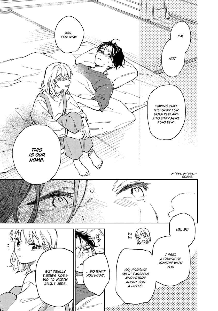 Shiokaze to Ryuu no Sumika Chapter 4 - Page 27