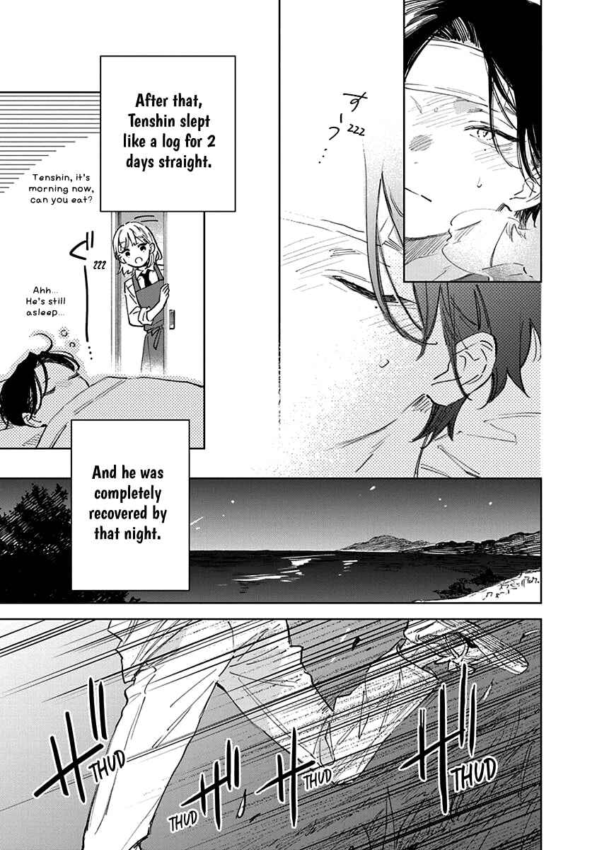 Shiokaze to Ryuu no Sumika Chapter 4 - Page 29